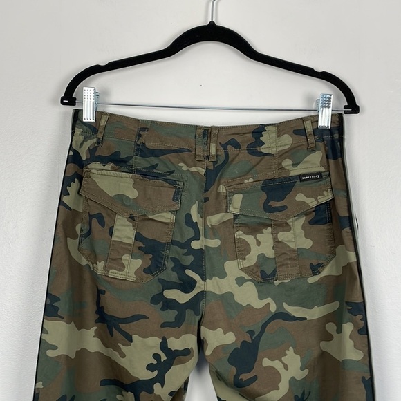 Sanctuary Standard Surplus women's 4 pocket camouflage jogger pants Size 28 - Picture 6 of 7